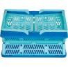 High quality 100% new virgin PP  storage folding plastic boxes HBE-FB-2