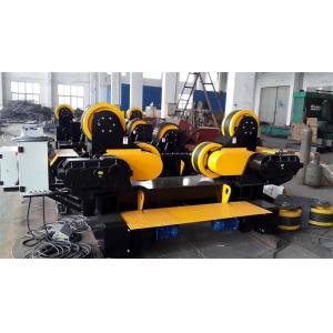 60 Ton Fit Up Welding Rotator Motorized Travel Turning Rolls For Welding