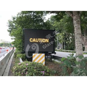 China Affichage LED VMS de la circulation routière avec 31,25 mm de pixel pitch 12000 luminosité et résolution 16*8 wholesale