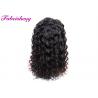 China Shiny Healthy Human Hair Front Lace Wigs For Ladies / Lace Front Weave wholesale