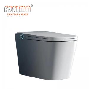 China 1 Piece Smart Toilet Bathroom Bidet Seat Device Water Saving Electric FSSIMA supplier
