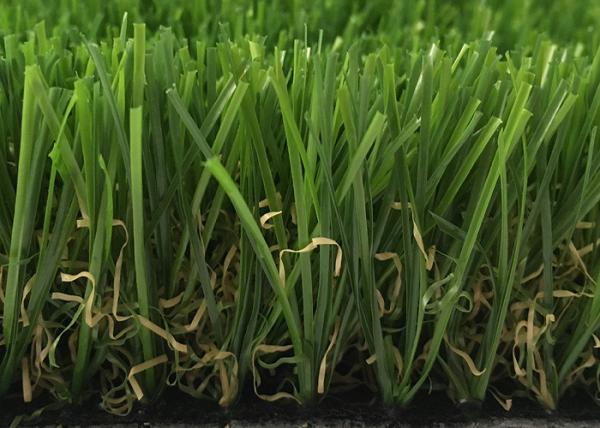 Outdoor Artificial Grass Synthetic Turf For Wedding Landscaping Decoration