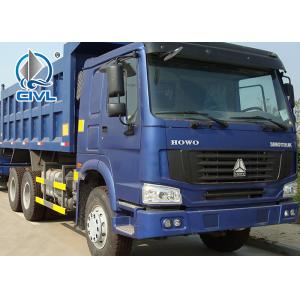 China new Howo 6x4 18m3 Heavy Duty Dump Truck Tipper 336hp/371hp , Left Hand Drive Blue Color  Heavy Duty Dumper supplier