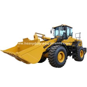 China SDLG 5T 3m3 Wheel Loader with Weichai 162kw , SDLG Heavy Axle, ZF Transmission for option supplier