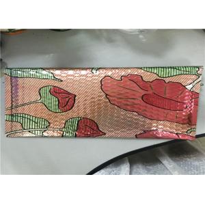 China Colorful Printed Metallic Bubble Lined Bags Size 1 / 7.25X12 holiday bubble mailers supplier