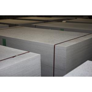 China Heat Shield Waterproofing Exterior Fiber Cement Board  For Sound Adsorbing Wall supplier