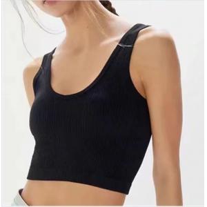 Custom Yoga Bra Tops Seamless Underwear Fitness Running Gym Clothes HH14 15