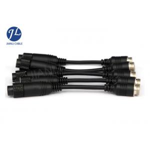 5 Pin Male To Female Plug Cable For Rear View Camera