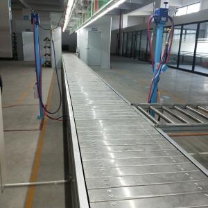 Split wall mounted air conditioning assembly line with stainless steel construction