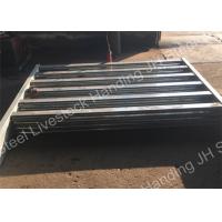 China Hot Sale Cheap Metal Fence Cattle Yard Panel Galvanized Pipe used Livestock on sale