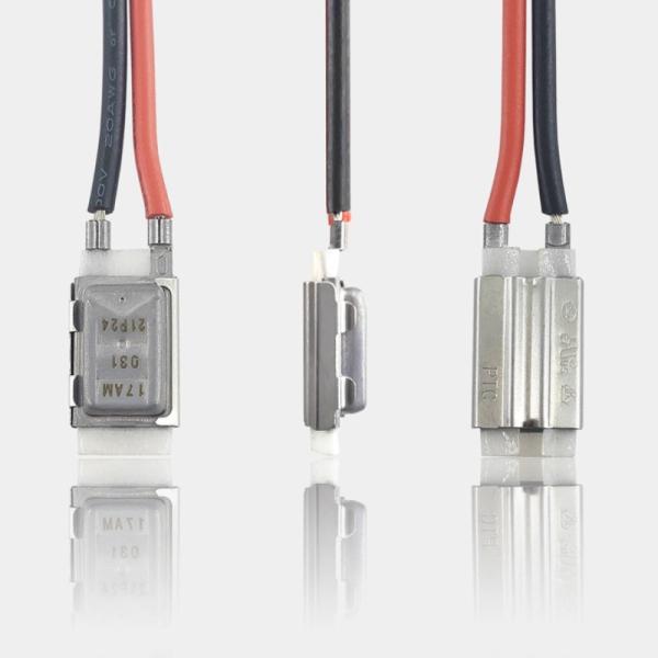 Motor sobrecarga Bimetal 17AM Protector térmico interruptor de corte para lastre eléctrico