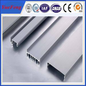 China aluminum profile for channel letter extrusion,customized shaped/ u aluminum channel,OEM wholesale
