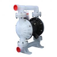 China QBY Diaphragm Pump - Self-Priming Wet 8m, Santoprene/Teflon/Nitrile Material, 1/4''BSPT Air Inlet on sale