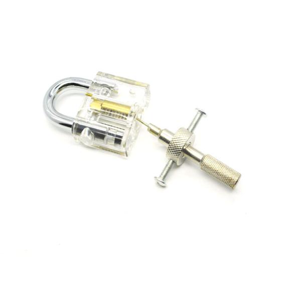 Fermeture à glissière transparente en diamant (combination d'équipements) Fermeture à glissière pratique Outils de serrurier