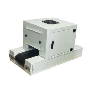 China Floor-Standing UV Curing Machine 365NM LED Conveyor System with AC85-265V Input Voltage and 2000W Power supplier