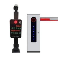China LPR Anpr Number Plate Recognition Access Control Intelligent Car Parking System on sale