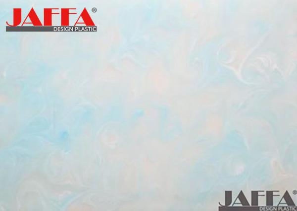 Impact Resistant Custom Stone Texture Translucent Resin Panel For Transparent Bar Decor