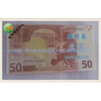 China Approximates Reality and Accuracy Wincor ATM Parts Media-Test of 50 euro on sale