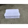 HDPE Perforated Plastic Trays Collapsible Plastic Crate For Bread And Fish 600