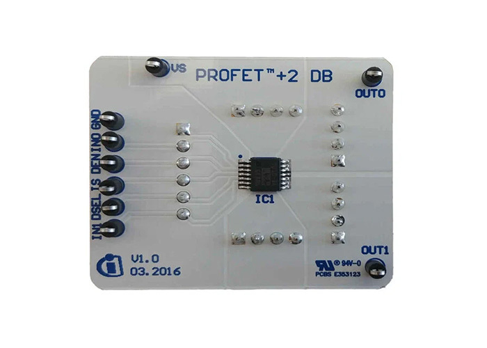 BTS7020-2EPA-DAUGH-BRD 組み込みソリューション 高端電力スイッチ 電力管理者評価委員会