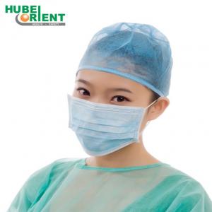 China Single Use Medical Face Mask With Earloop For Hospital With FDA UKCA Certificates For Prevent Bacterial And Particle supplier