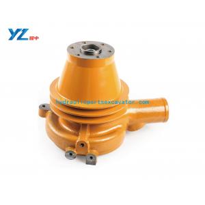 China 6D110 Excavator Water Pump 6138-61-1860 6138-61-1400 For PC400-1 WA350-1 supplier