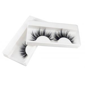 Wholesale Mink Hair 25 mm Fluffy Mink 1 pairs Eyelash Makeup Volume 3D Lashes  Natural False Eyelash Extensions