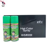 China Halloween Unisex Home Fully Hair Color Sprays Without Ammonia Hair Dye Spray on sale