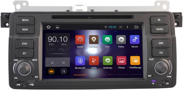 WiFi 3G BMW E46 Navigation DVD , BMW GPS DVD Player 3 Series 1998 - 2005