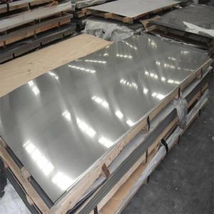 China SS304 430 Cold Rolled Stainless Steel Sheet Plate Mirror Finish Decorative supplier