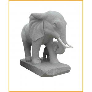 Carving Stone Elephant Sculpture