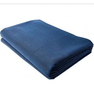 China Anti Slip Mat Caravan Annex Matting RV Carpet, Blue Beach Rug Grey Grass Mat With Handle Bag supplier