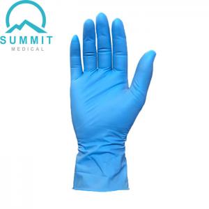 EN455 Latex Free Textured Medical Nitrile Examination Gloves