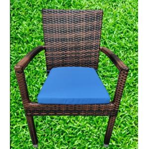 China Wicker rattan plastic lawn chair aluminium chair outdoor restaurant garden hotel out door chairs supplier
