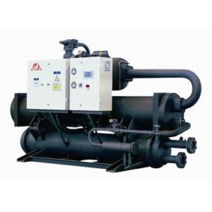 China Outdoor Water To Water Geothermal Heat Pump , Heating Floor Groundwater Heat Pump supplier