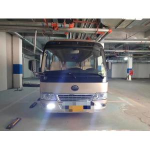 Diesel Engine Bus Yutong T7 17seats Automatic Transmission Petrol 2018 Second Hand 17 Seater