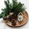 China US Return refunds Wood Steak Plates on Slate Cutting Board for Baking and Serving Tray wholesale