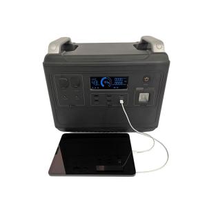 China 2000w solar portable generator 2-3hours fully charged MPPT sine pure wave supplier