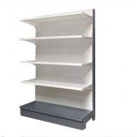 China Fashion Store Display Shelves Clothes Shop Display Rack Single Sided on sale