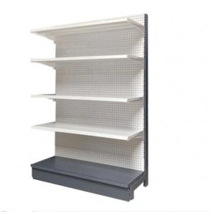 China Fashion Store Display Shelves Clothes Shop Display Rack Single Sided supplier