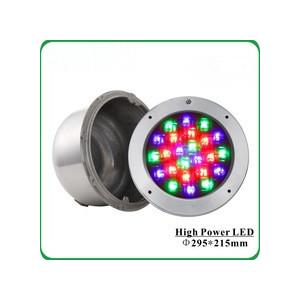 China IP68 Stainless Steel Swimming Pool Underwater LED Lightings supplier