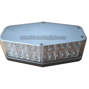 TBD-GA-H236 LED Warning light, 8pcs neodymium magnetic, 56pcs X 0.5Watt LEDs, DC12V,