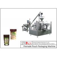 China Chia Seeds Protein Powder Milk Powder Stand-up Zipper Pouch  Pre-Made Pouch Packaging Machine on sale