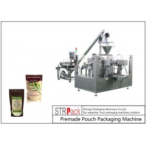 Chia Seeds Protein Powder Milk Powder Stand-up Zipper Pouch  Pre-Made Pouch Packaging Machine