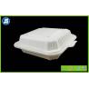 Eco-friendly Corn Starch Bio-based Biodegradable Food Trays Disposable