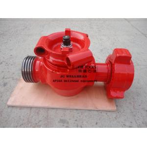 DD Wellhead Valves High Pressure Plug Valve With Hammer Union