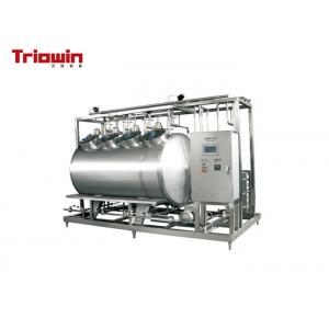 Small Dairy Processing Equipment Milk Processing CIP Cleaning System