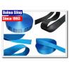 China Lightweight Polyester Sling Webbing Roll , Blue Bulk Strap Webbing Multifunctional wholesale