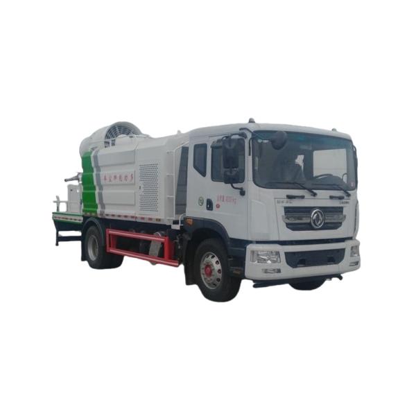 Diesel Multifunctional Dust Suppression Vehicle Sprayer Water Truck with Atomizing Technology and Manual Transmission