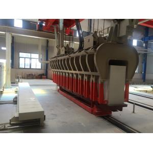China Customized Voltage Aac Production Line , Block Bricks Making Machine 150000m3 / Year supplier